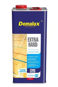 Lakier do parkietu Domalux Extra Hard rozpuszczalnikowy